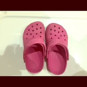Girl Crocs